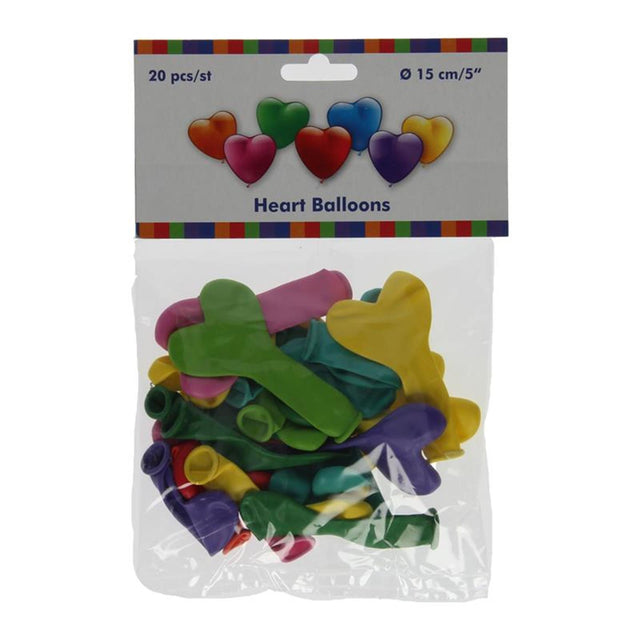 Hart Balloons, 20.