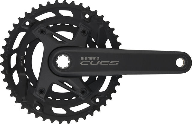Mechanizm korbowy Shimano Cues FC-U6000-2