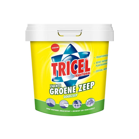 Tricel złote mydło 750gr (zielone mydło w płynie)