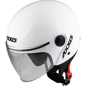 Axxis Helm Square Solid Gloss White s