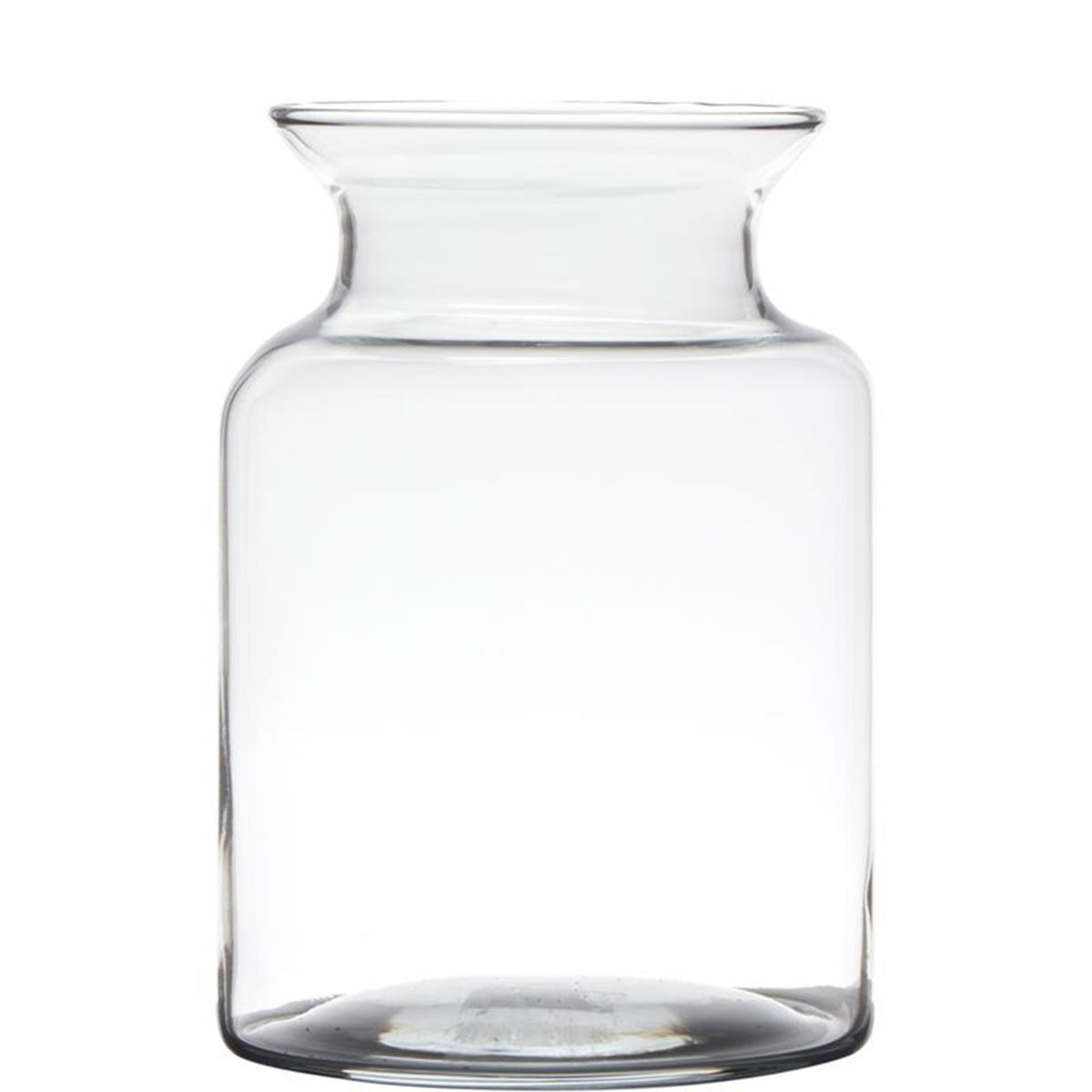 Wazon szklany Hakbijl Essential Brenda ze szkła ø14xw20cm