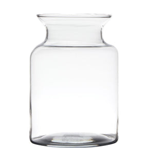 Wazon szklany Hakbijl Essential Brenda ze szkła ø14xw20cm