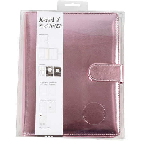 Firma Creativ https: www.cchobby.nl planner-bulletjournal-size-19x23-5x4-cm-ring-binder-pink-1-piece