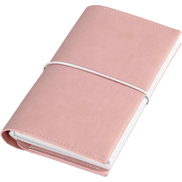 Firma Creativ https: www.cchobby.nl planner-bulletjournal-size-10x18x1-5-cm-elastyczne zamknięcie-różowy-1-częściowy