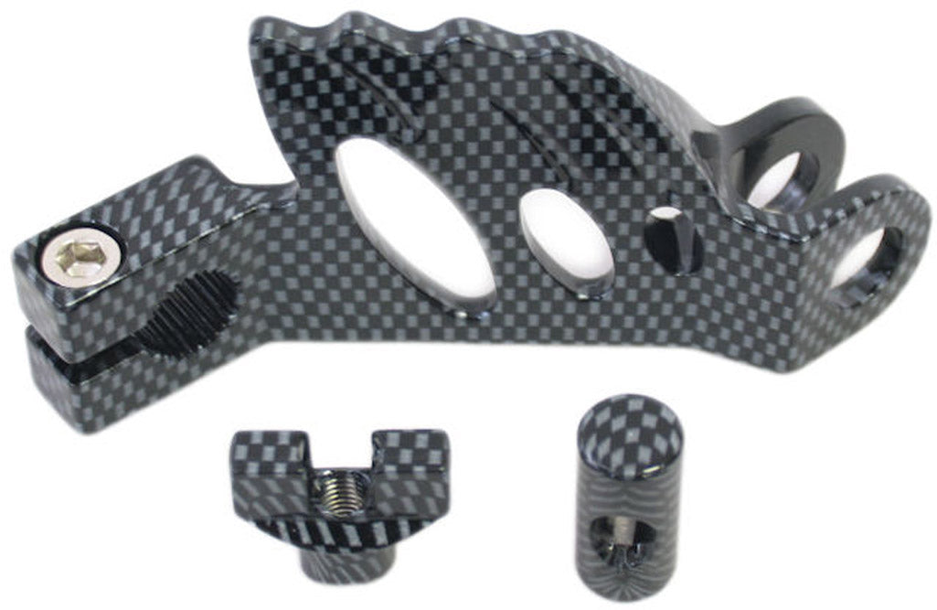 Klucz butelki Edge Universal Scooter Achter Wing Carbon Look
