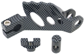 Klucz butelki Edge Universal Scooter Achter Wing Carbon Look
