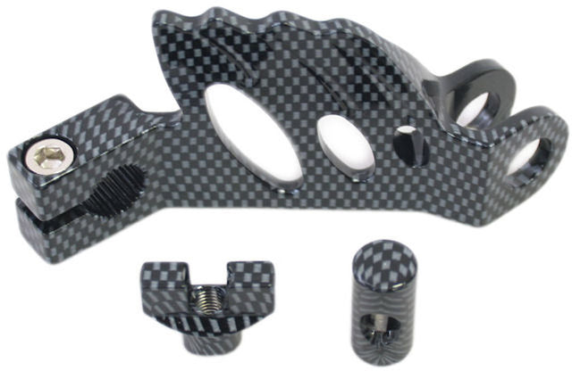 Klucz butelki Edge Universal Scooter Achter Wing Carbon Look
