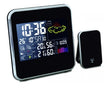 Externe elektronische thermometer interne kleurendisplay lcd