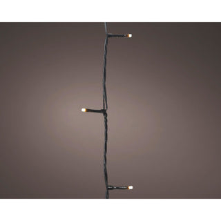 Lumineo podstawowe lampki choinkowe 240led w kolorze szampańskim