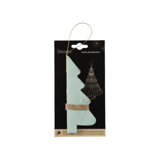 Papier drzewny Kaemingk fsc 100% średnica 11,25 cm x wys. 15 cm | 6 sztuk
