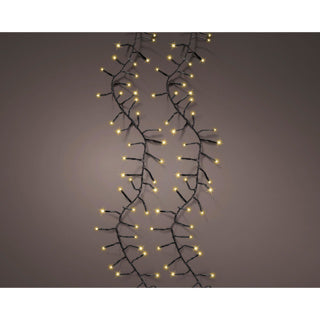 Lampki choinkowe Lumineo Excel Twinkle 10 metrów 648 lampek szampańskich