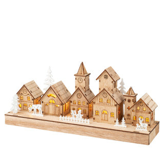 Sklejka ledowa, stała wewnętrzna dł. 8 cm x szer. 30 cm x wys. 13,5 cm