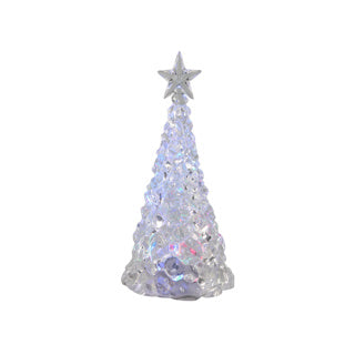 Drzewo akrylowe m star led 3xaaa zmiana koloru 21cm
