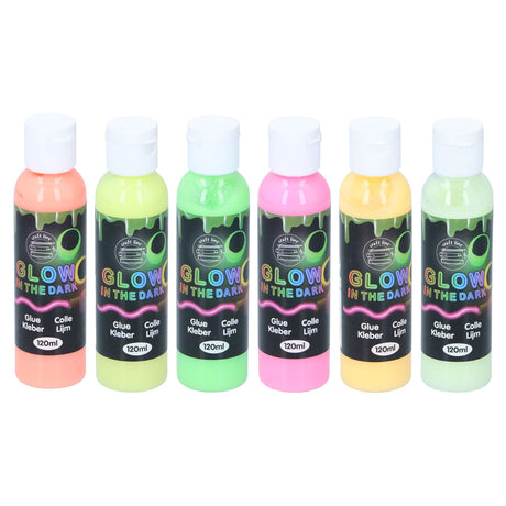 Klej świecący w ciemności, 120ml