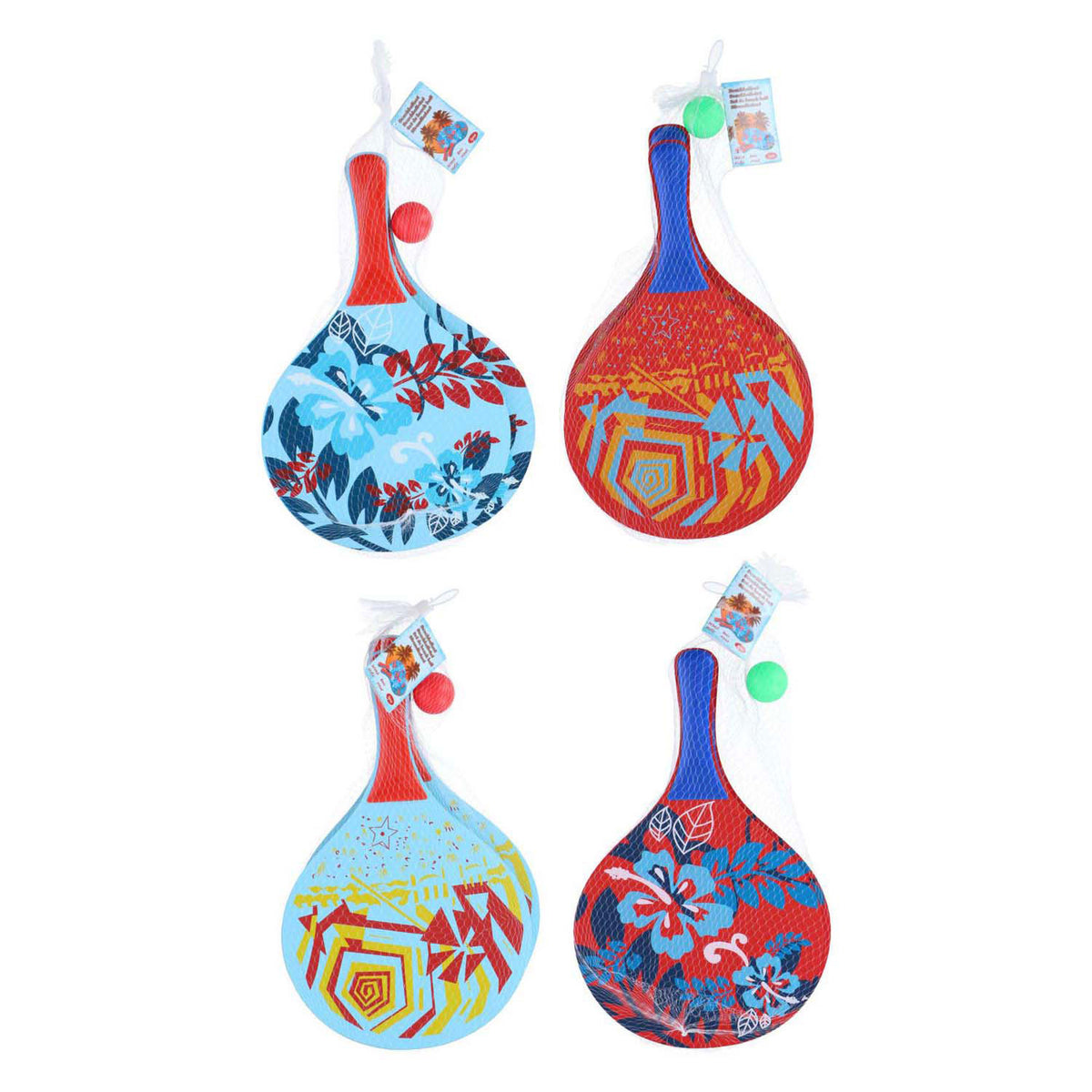 Beachballset Wood, 3DLG