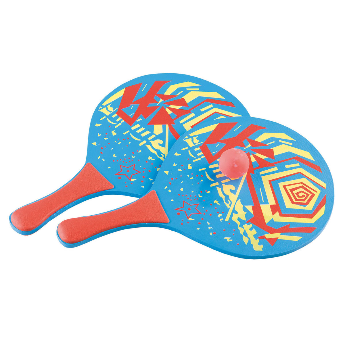 Beachballset Wood, 3DLG