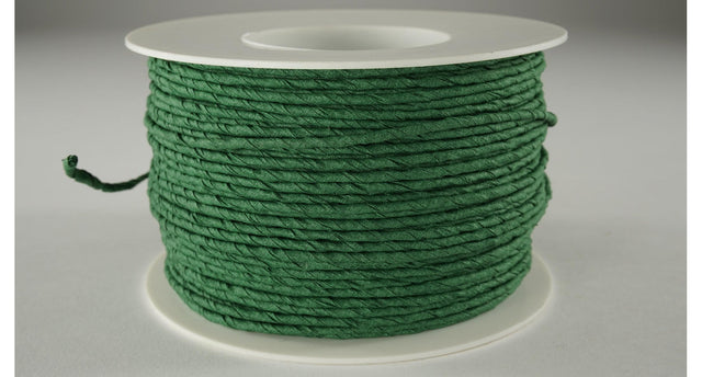 Papierdraad 100 meter rol groen