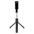 Kijek do selfie ze statywem i Bluetooth