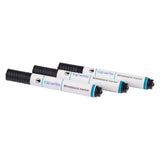 Marker tablicowy czarny, 3 szt.