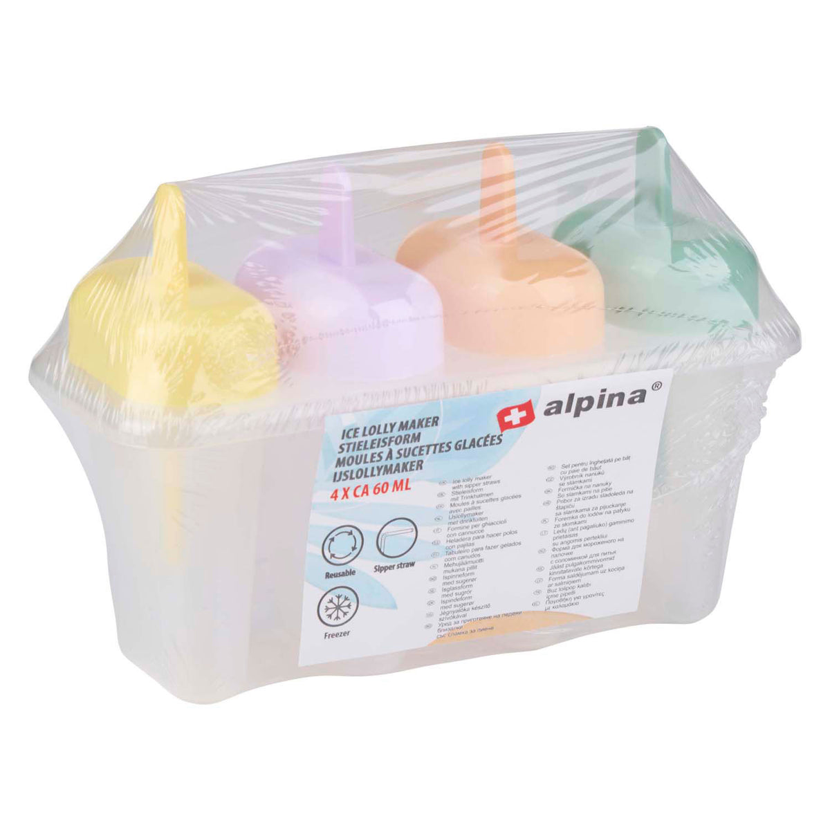 Maszyna do robienia lodów Alpina 4x59ml
