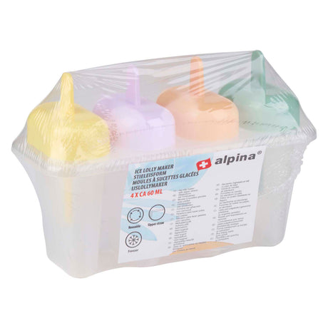 Maszyna do robienia lodów Alpina 4x59ml