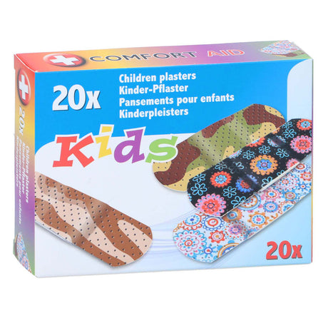 Plastry dla dzieci, 20 szt.