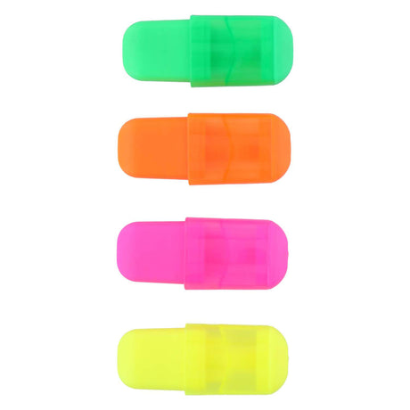 Zakreślacz mini, 4 szt