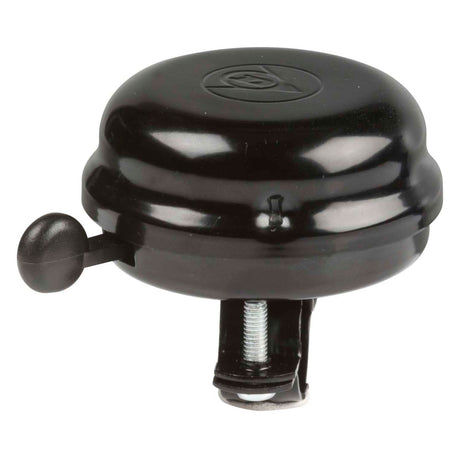 Dzwonek rowerowy Dunlop czarny 57mm