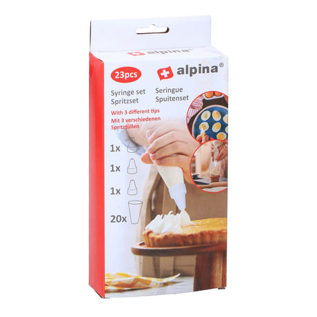 Torebka do wyciskania, 23 szt.