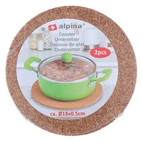 Podkładka Alpina 18cm, 2 szt.