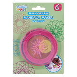 Zestaw do tworzenia mandali spirografu 6
