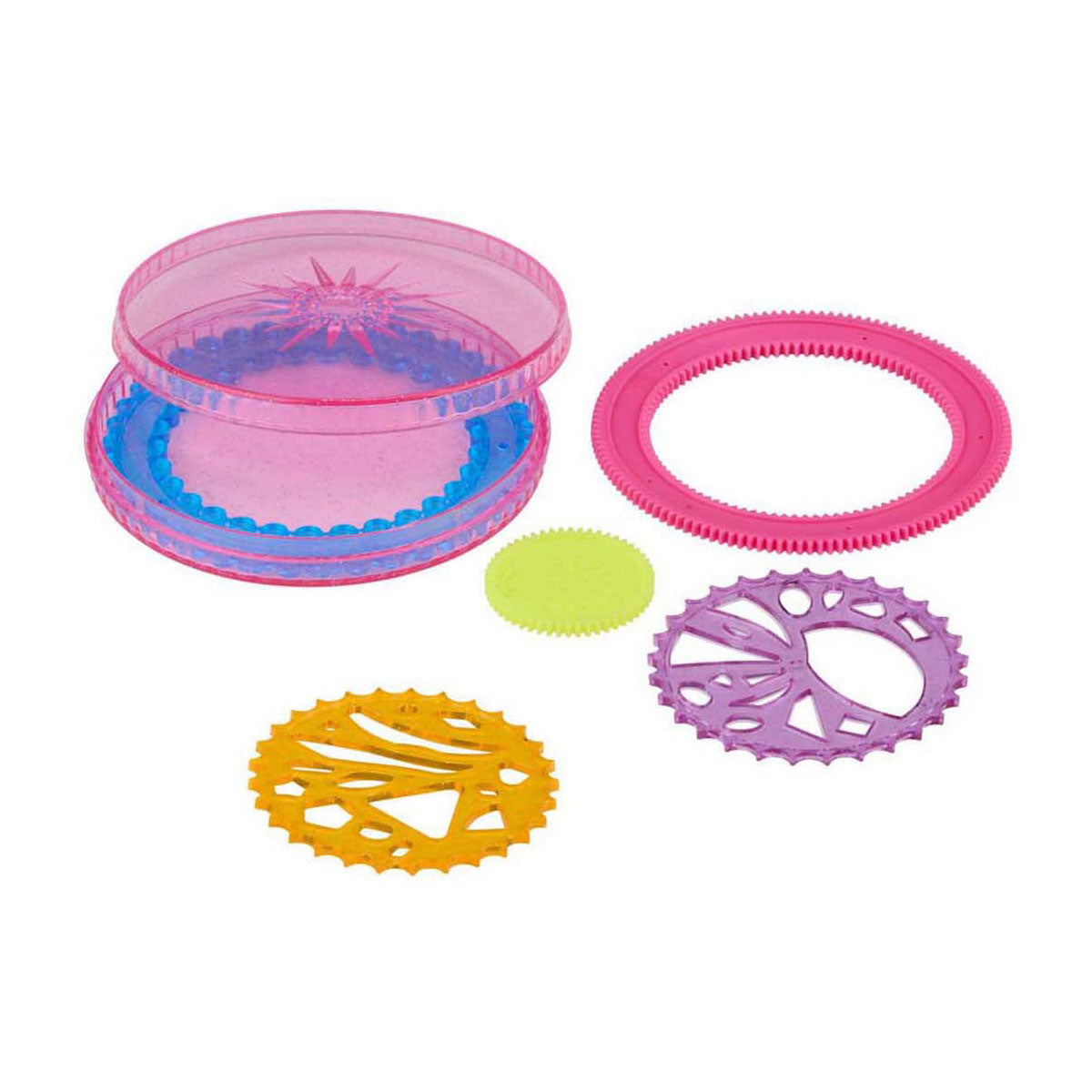 Zestaw do tworzenia mandali spirografu 6