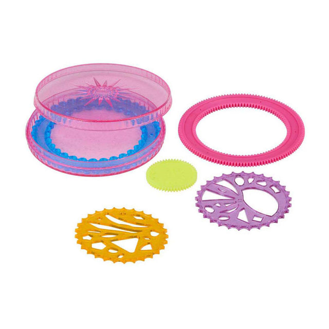 Zestaw do tworzenia mandali spirografu 6