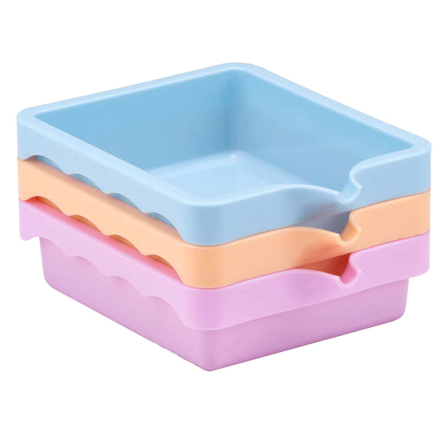 Paleta tacek do mieszania farb, 3 szt.