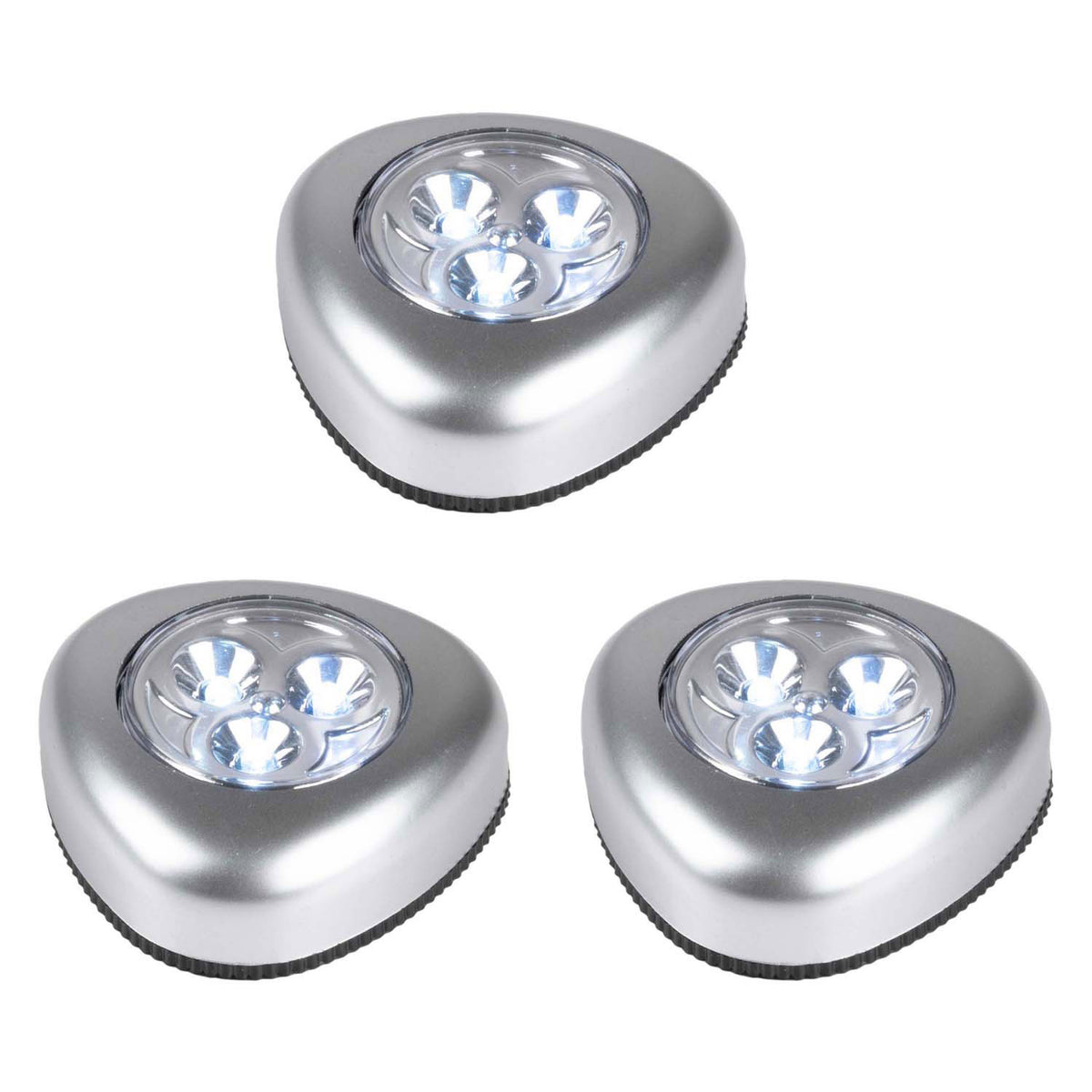 Lampa ciśnieniowa LED, 3 szt.