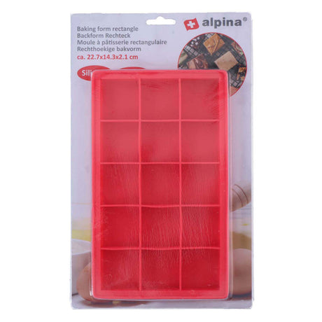 Prostokątna forma do pieczenia Alpina