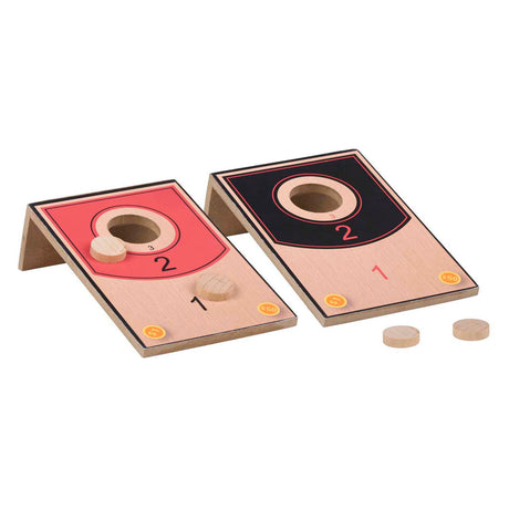 Drewniany stół cornhole, 2 graczy