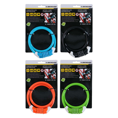 Kombinowany zamek łańcuchowy Dunlop