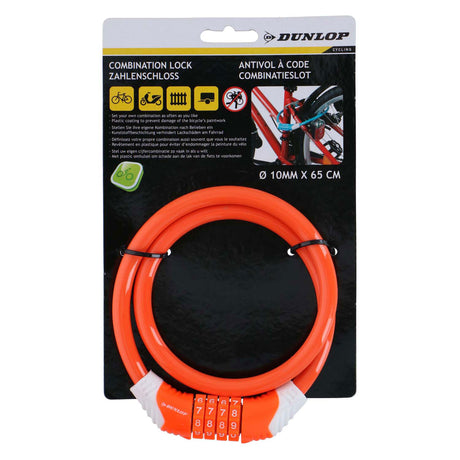 Kombinowany zamek łańcuchowy Dunlop