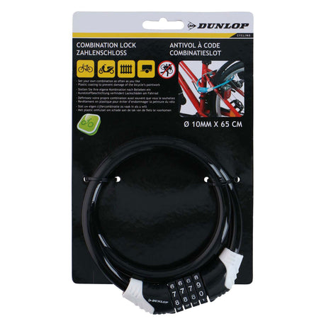 Kombinowany zamek łańcuchowy Dunlop