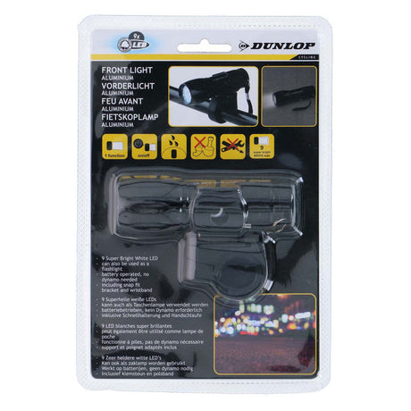 Reflektor rowerowy Dunlop