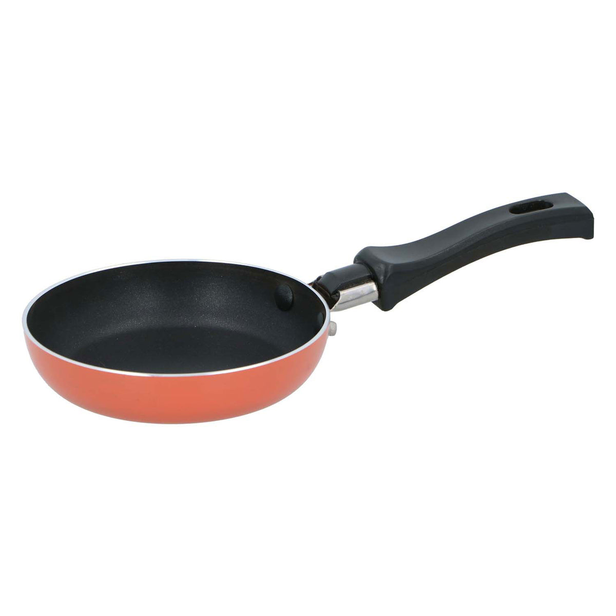 Kolorowa mini patelnia o średnicy 12 cm