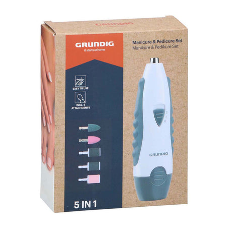 Zestaw do manicure i pedicure 5 w 1
