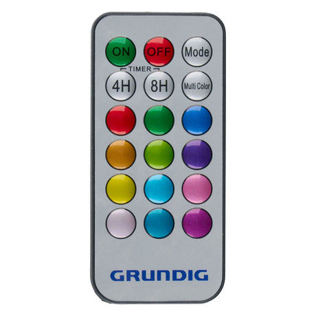 Bezprzewodowa lampa LED zmieniająca kolor Grundig, zestaw 4 szt