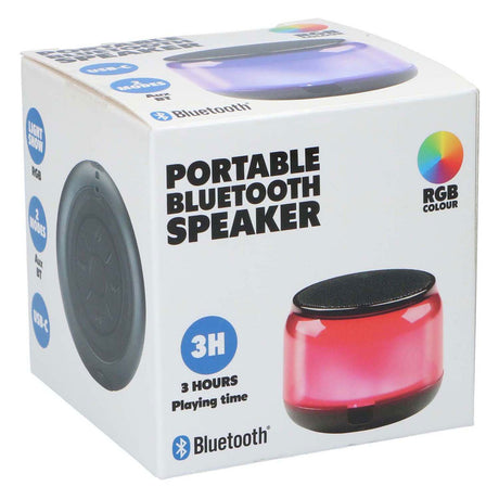 Przenośny głośnik bluetooth