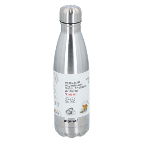 Butelka termosowa Alpina ze stali nierdzewnej 470ml