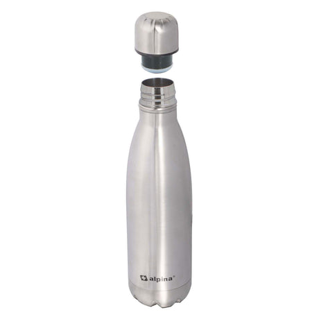 Butelka termosowa Alpina ze stali nierdzewnej 470ml