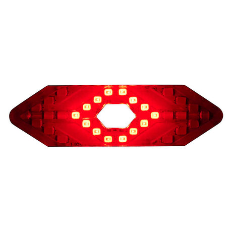 Lampka rowerowa Dunlop z kierunkowskazem