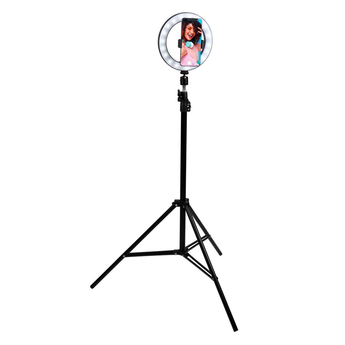 Lampa pierścieniowa LED do selfie 20cm