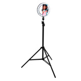 Lampa pierścieniowa LED do selfie 20cm